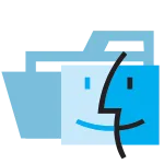 Macos Opened SVG Icon